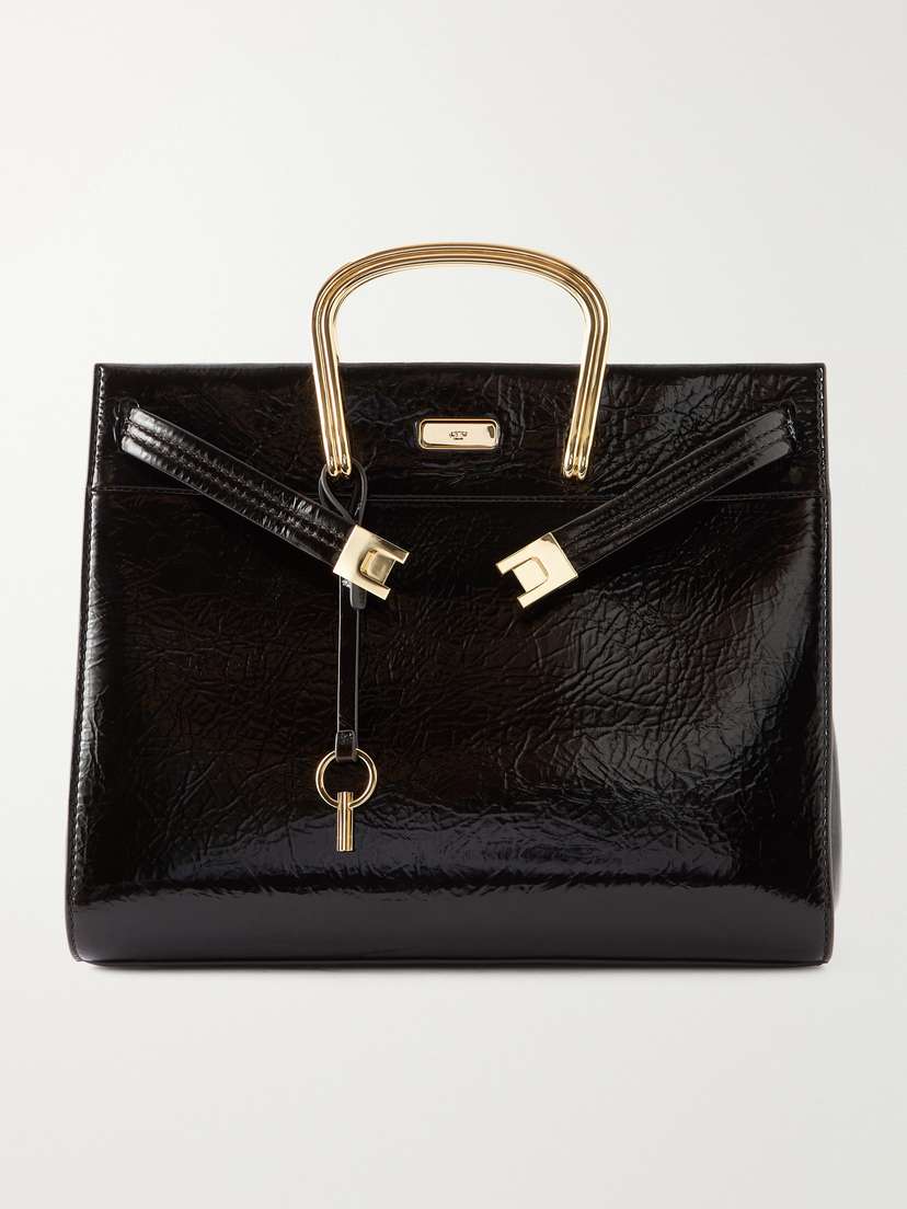 Tory Burch Soft Lee Embellished Leather Tote | Thumbnail 7