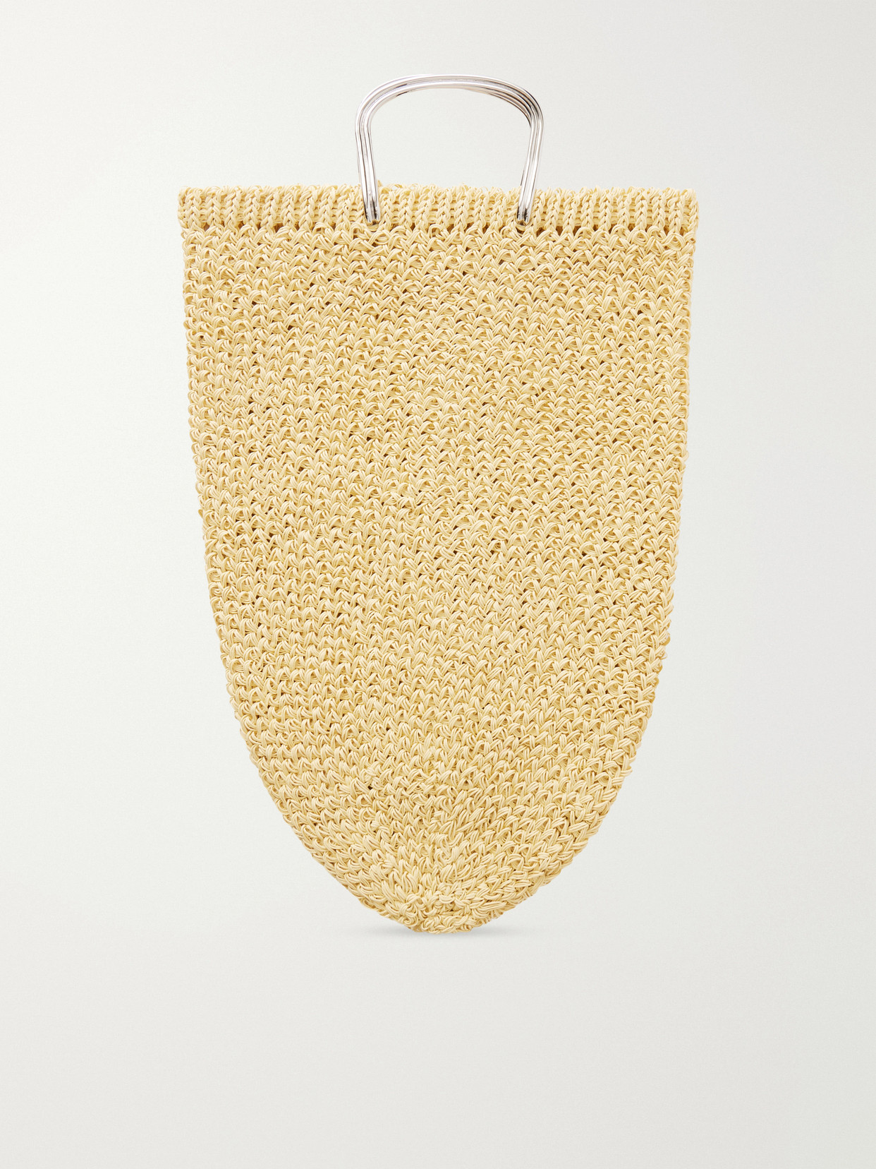 Woven Raffia Tote Bag