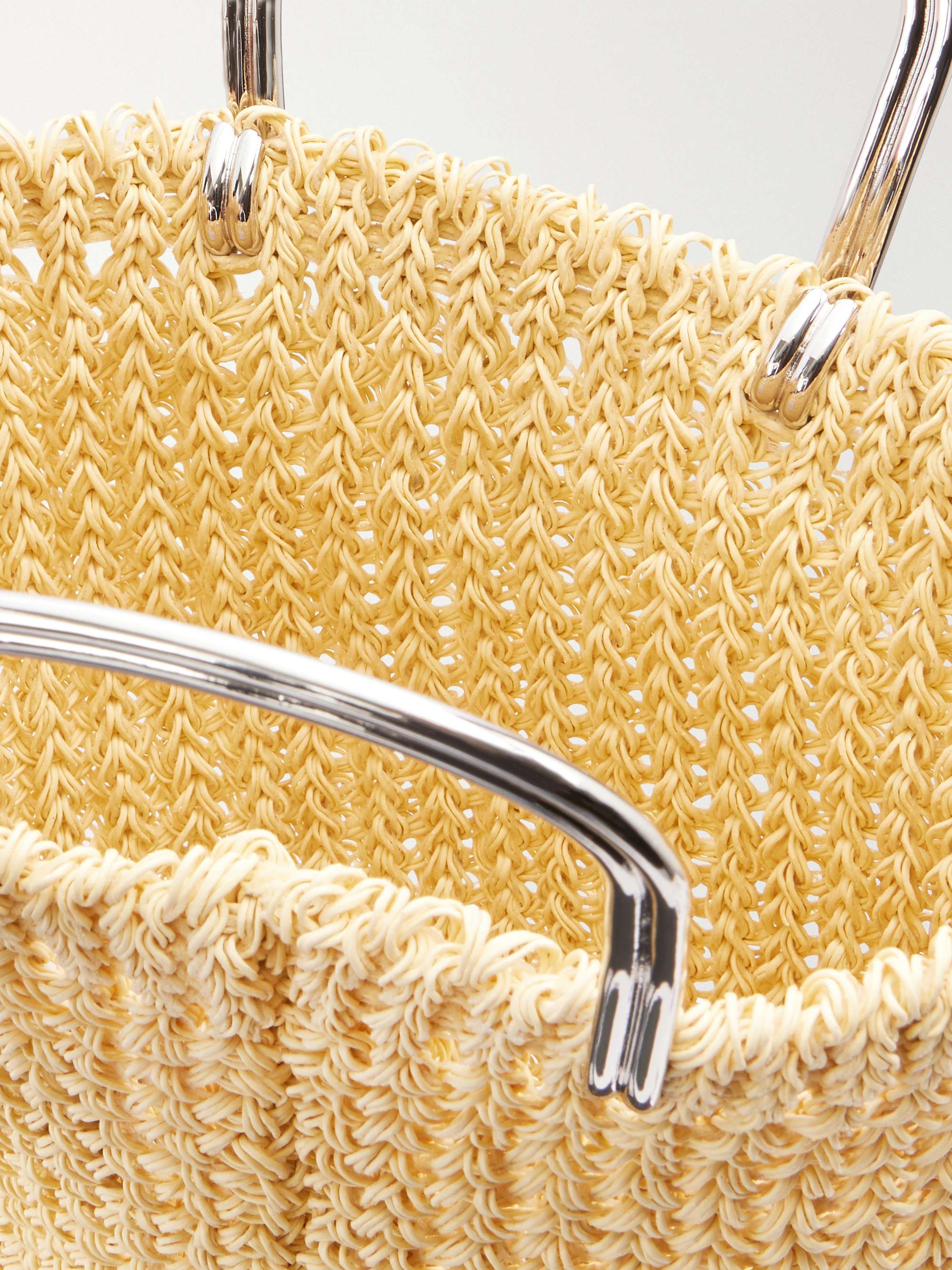 TORY BURCH Woven raffia tote bag | NET-A-PORTER