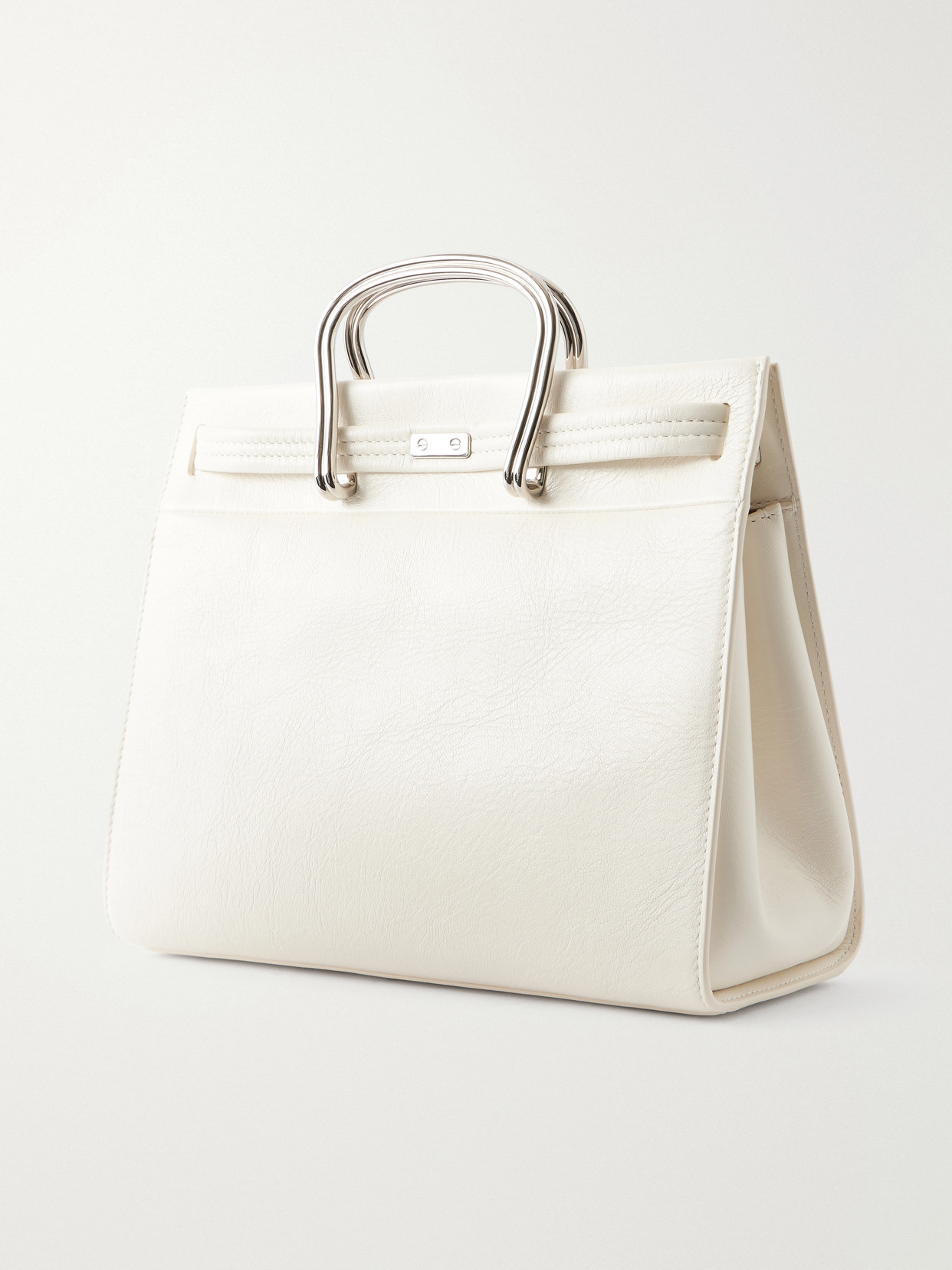 Soft Lee Embellished Leather Tote