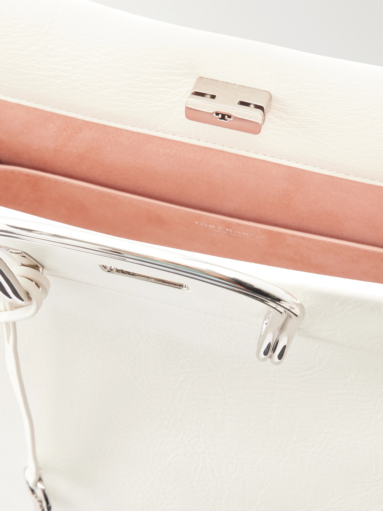 Soft Lee Embellished Leather Tote