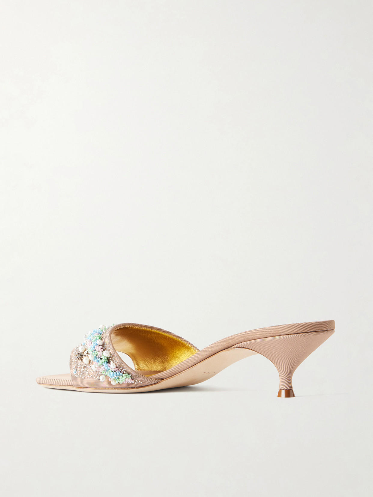 Embellished 45 Sandals