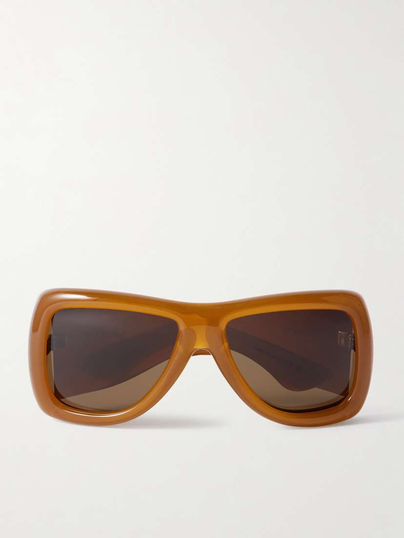 Saint Laurent Eyewear Sl 902 Howl D-frame Acetate Sunglasses