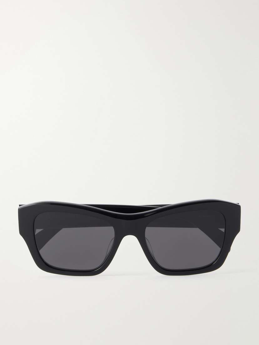 CELINE Eyewear Triomphe Square-frame Acetate Sunglasses