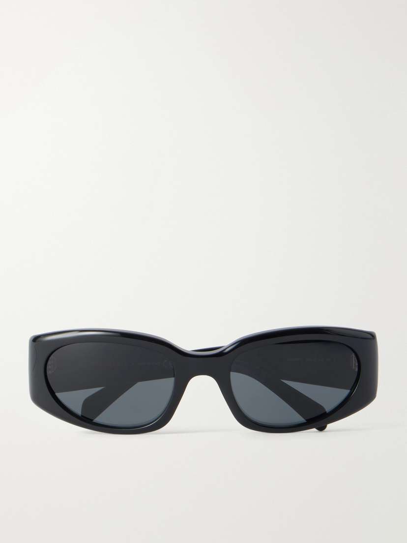 CELINE Eyewear Journey Round-frame Acetate Sunglasses
