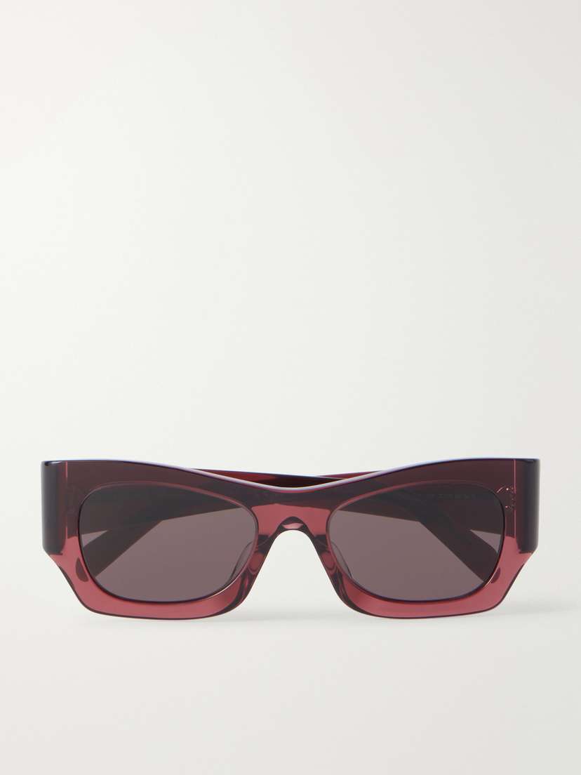 CELINE Eyewear Square-frame Acetate Sunglasses