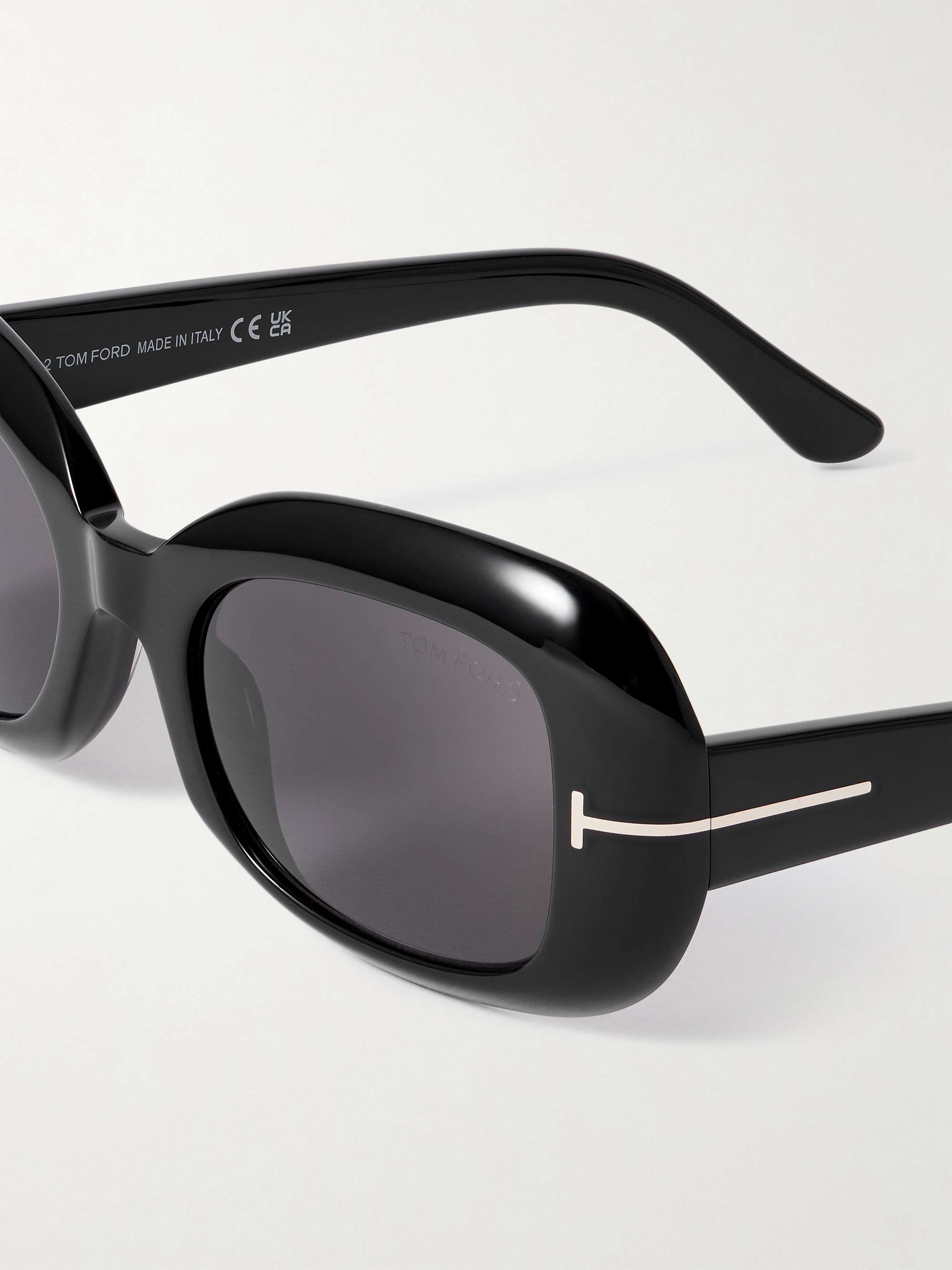 Brand new Tom Ford Paloma Sunglasses TOM FORD EYEWEAR Paloma square-frame acetate sunglasses  main image 3