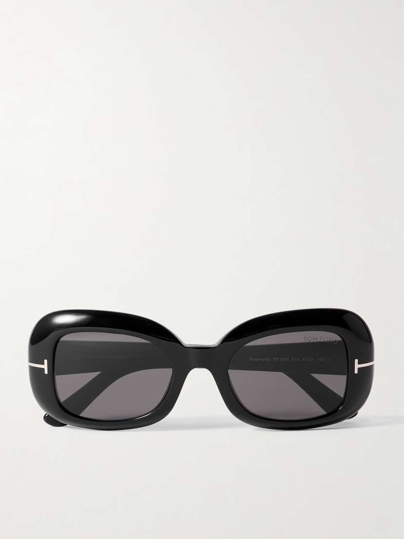 Tom Ford Paloma Square-frame Acetate Sunglasses