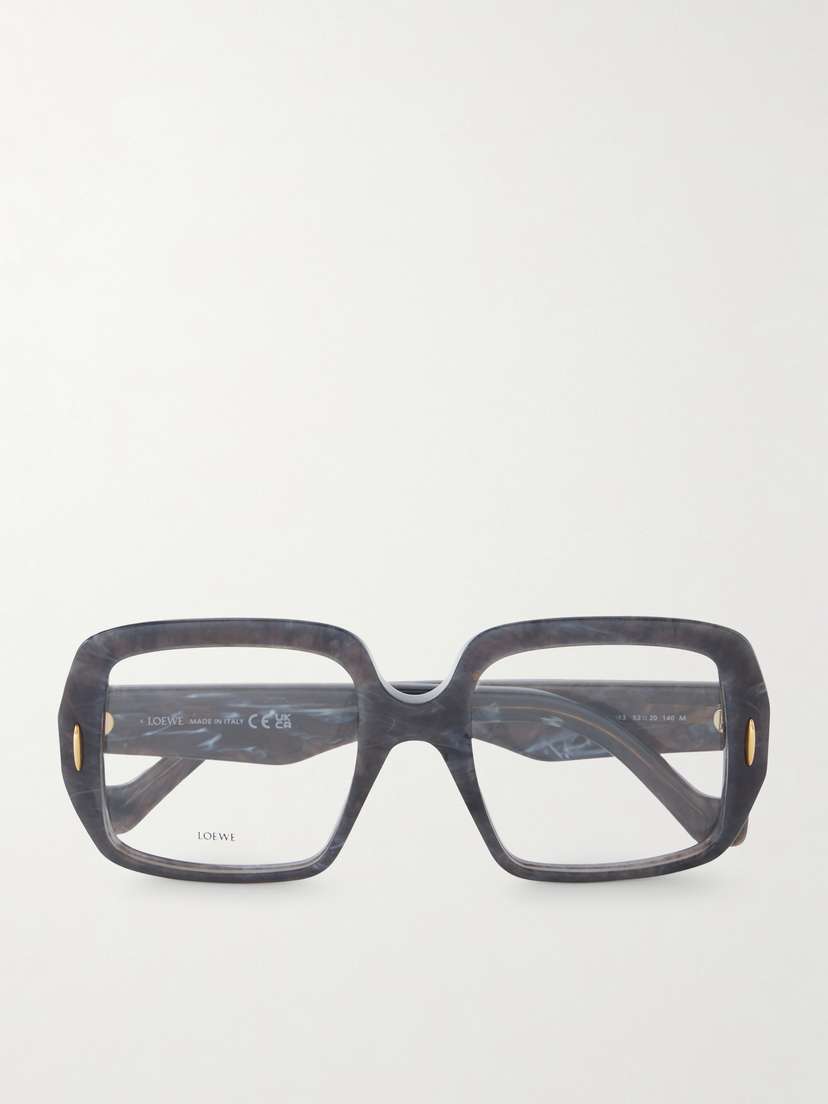 Loewe Anagram Square-frame Acetate Optical Glasses