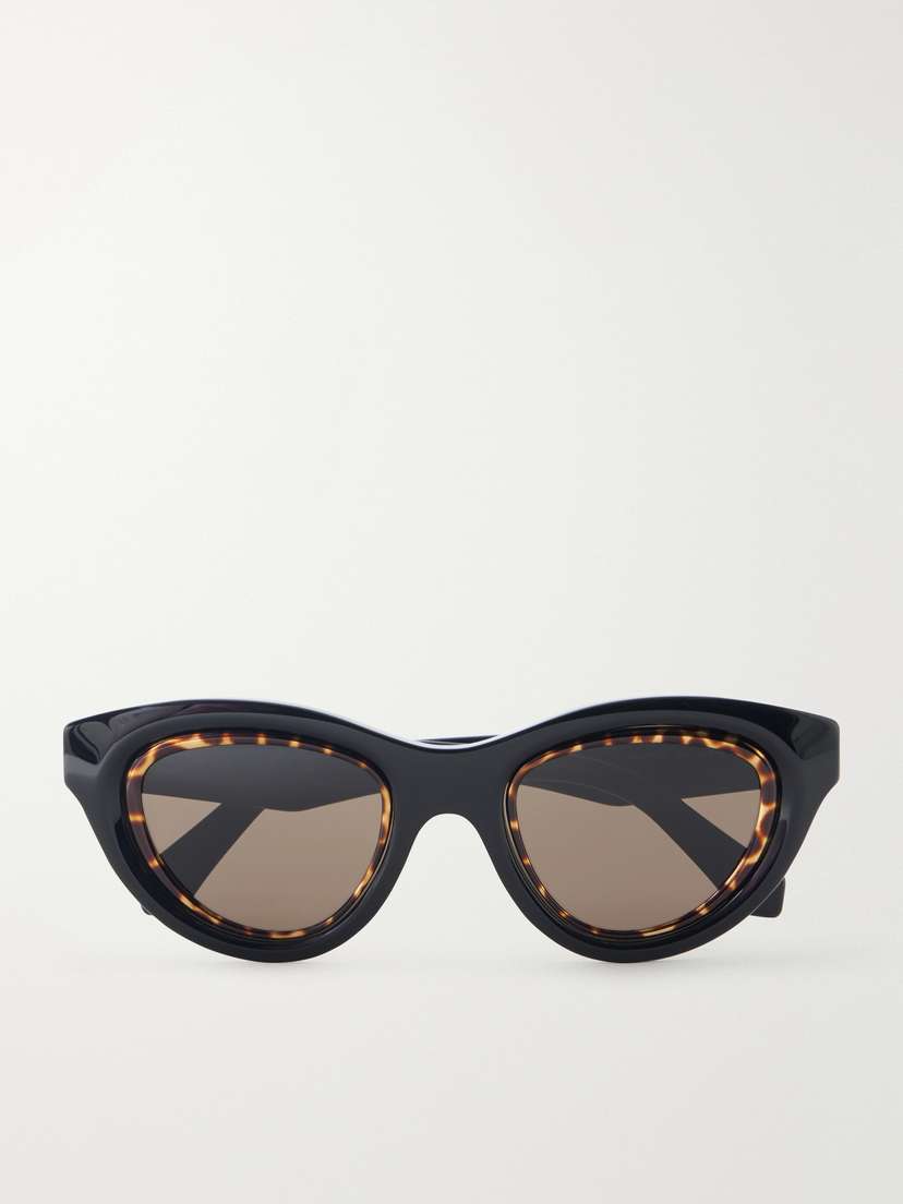 Loewe Anagram Cat-eye Acetate Sunglasses