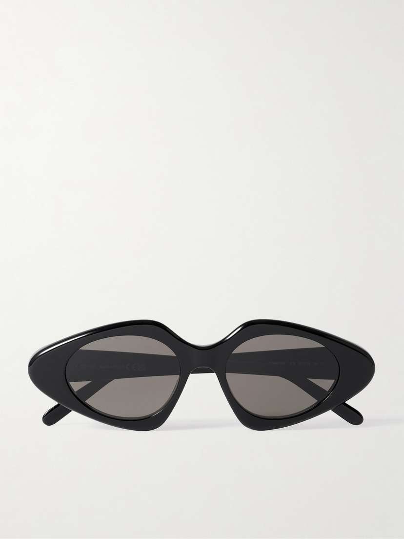 Loewe Slim Cat-eye Acetate Sunglasses