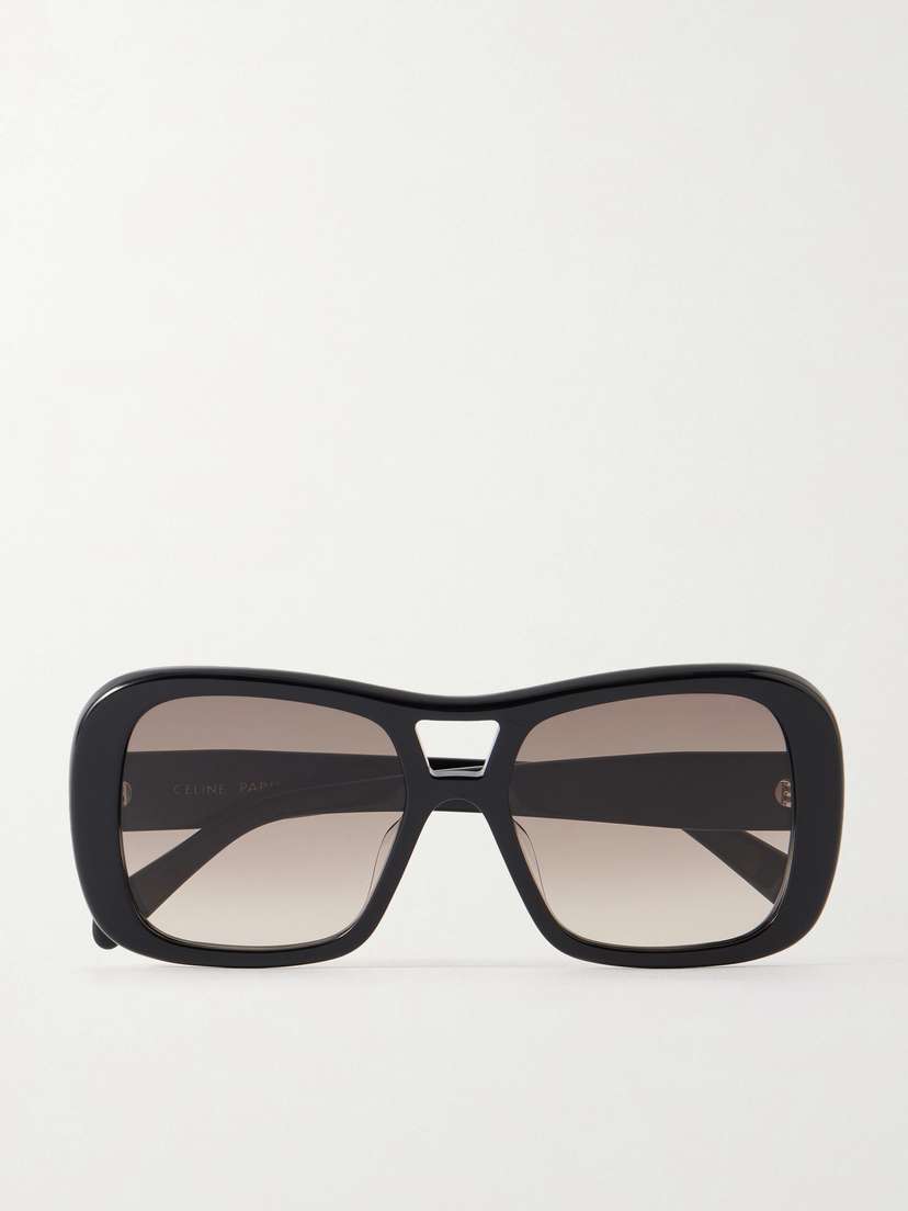 CELINE Eyewear Aviator-style Acetate Sunglasses