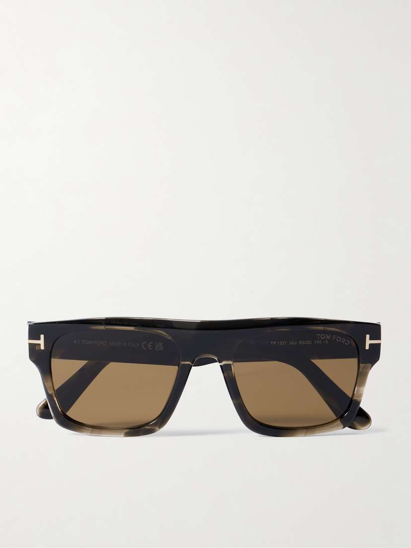 Tom Ford Cyrus Square-frame Tortoiseshell Acetate Sunglasses | Thumbnail 5 Tom Ford Cyrus Square-frame Tortoiseshell Acetate Sunglasses | Thumbnail 5