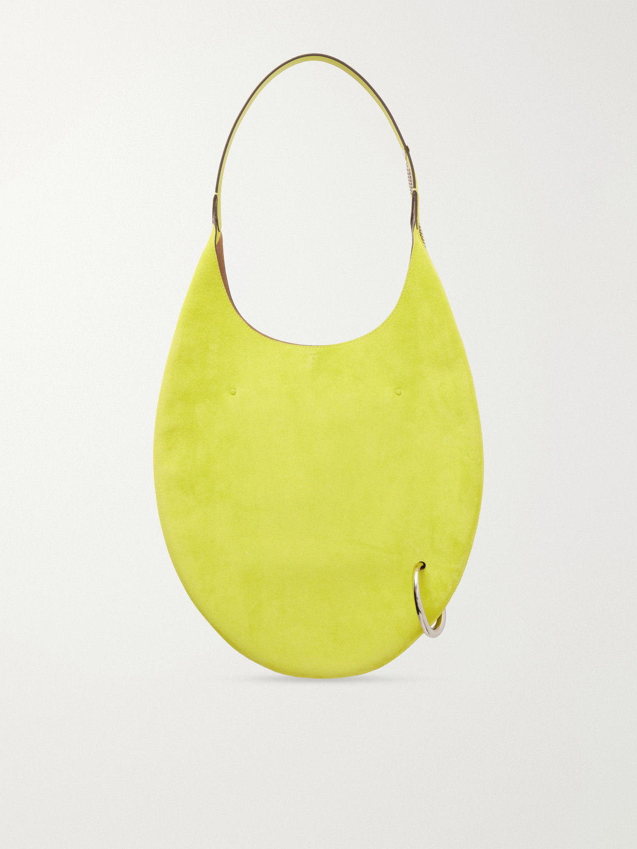 Pierced Shoulder Bag