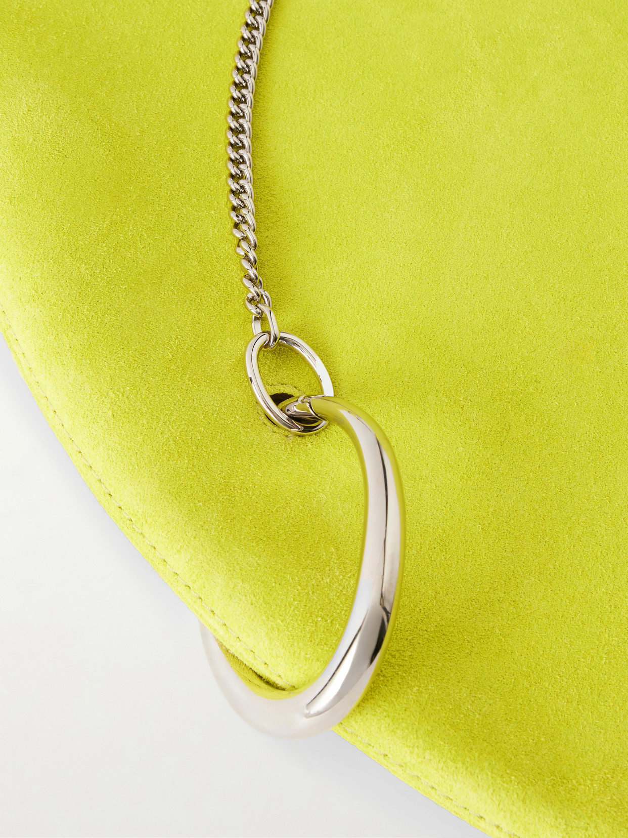 Pierced Shoulder Bag