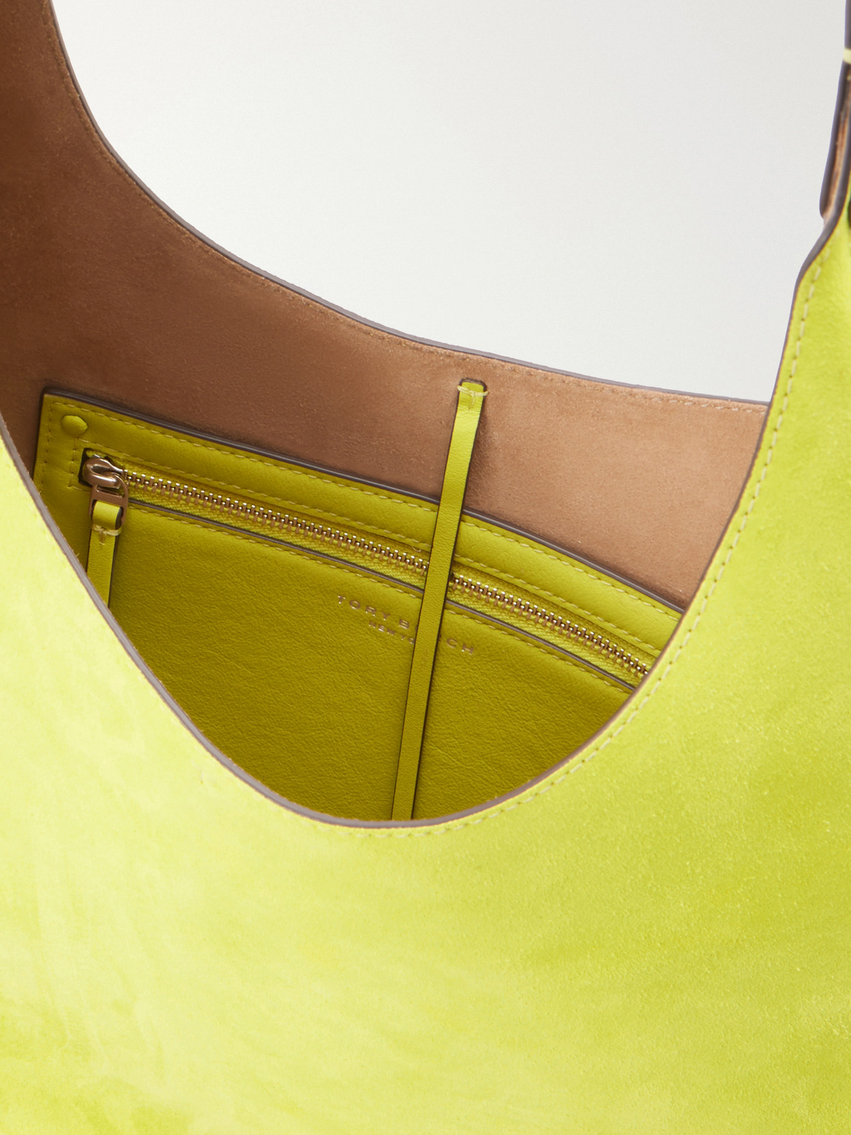 Pierced Shoulder Bag