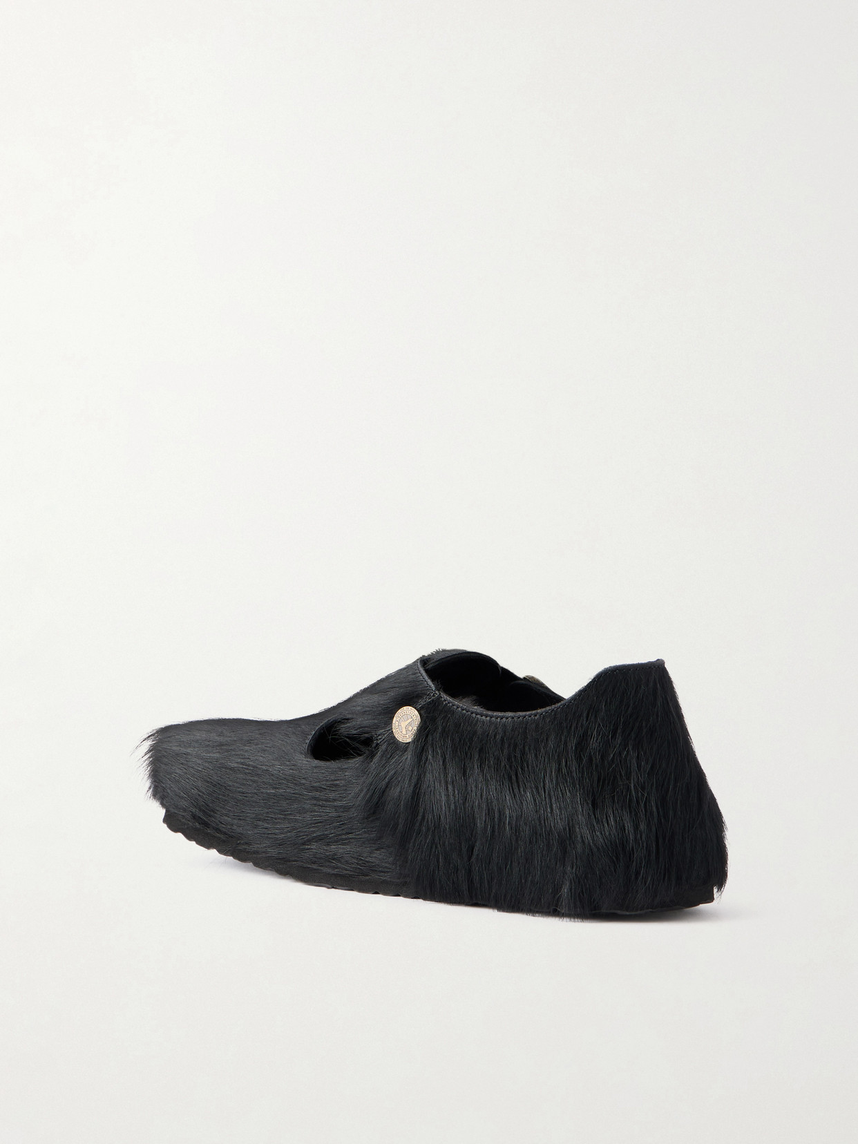 1774 - + Sftm Paris Calf Hair Mary Jane Pumps