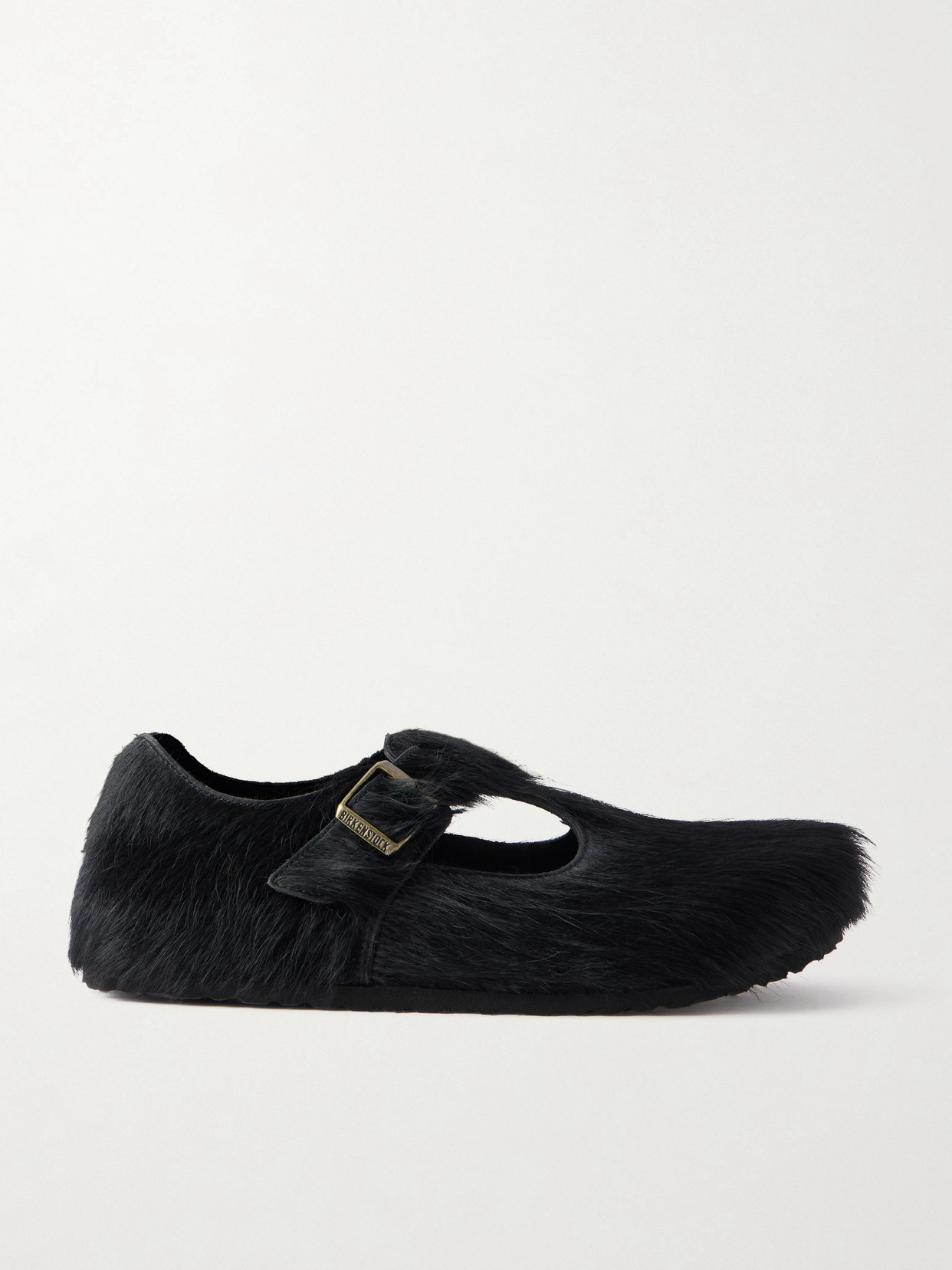 1774 - + Sftm Paris Calf Hair Mary Jane Pumps