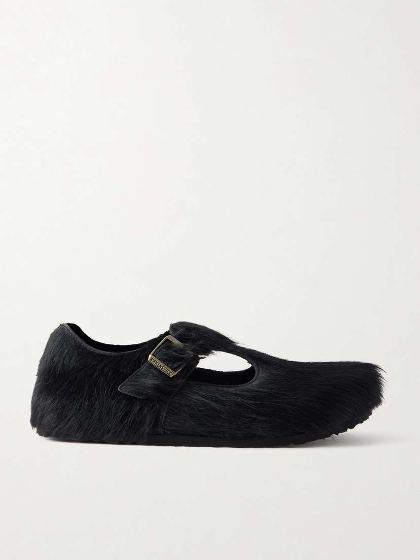 Birkenstock 1774 + Sftm Paris Calf Hair Mary Jane Pumps | Thumbnail 6 Birkenstock 1774 + Sftm Paris Calf Hair Mary Jane Pumps | Thumbnail 6
