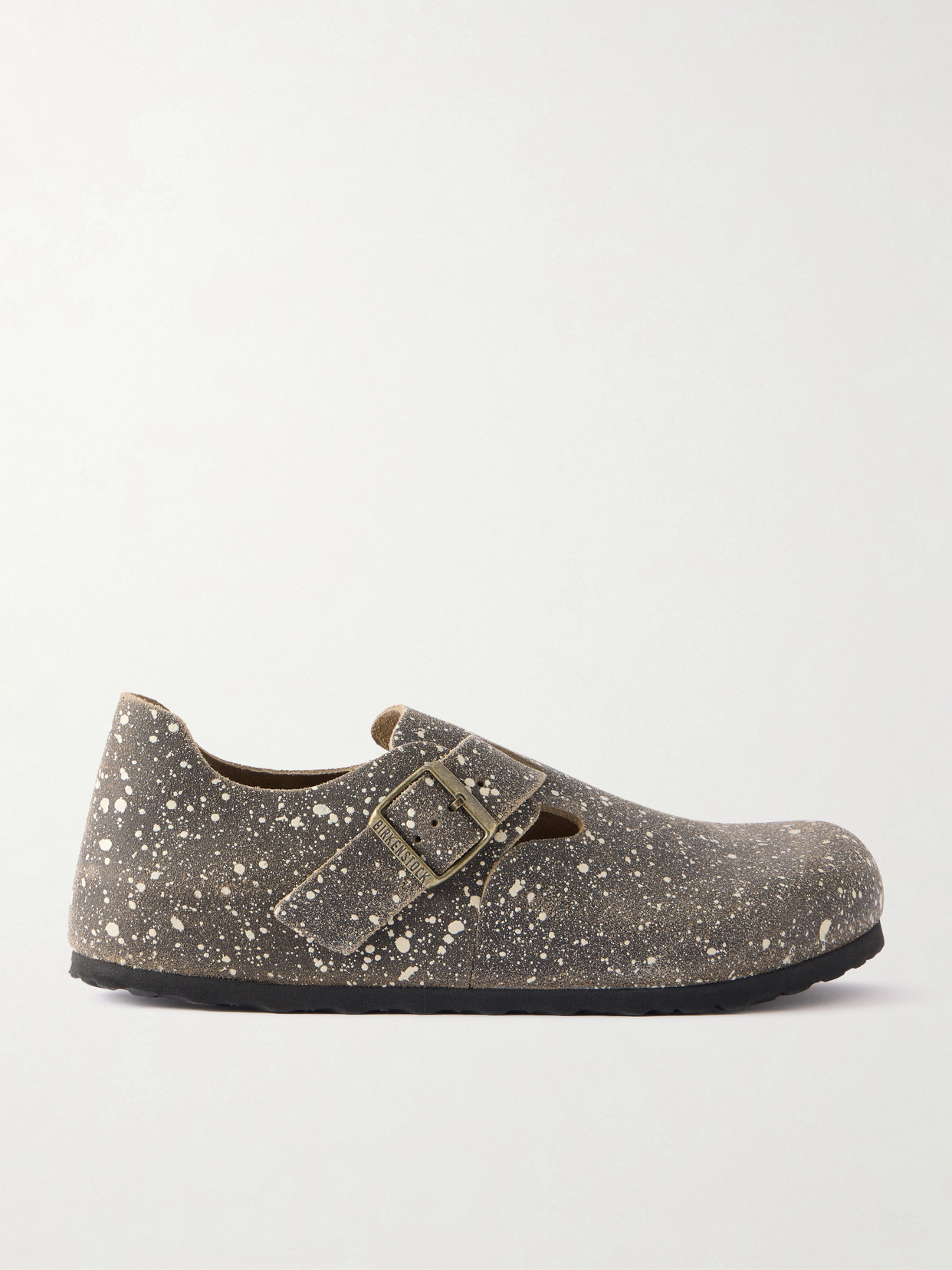 1774 - + Stfm London Leather Clogs