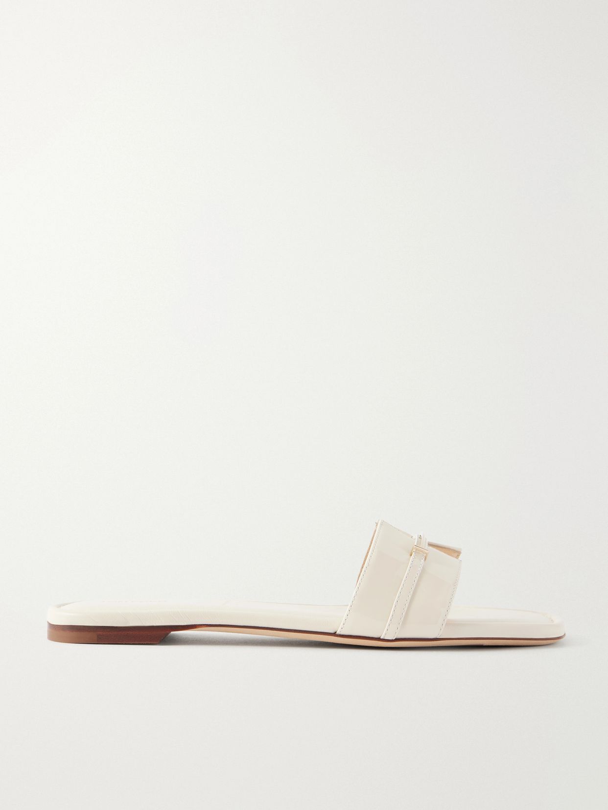 julianne patent leather flats