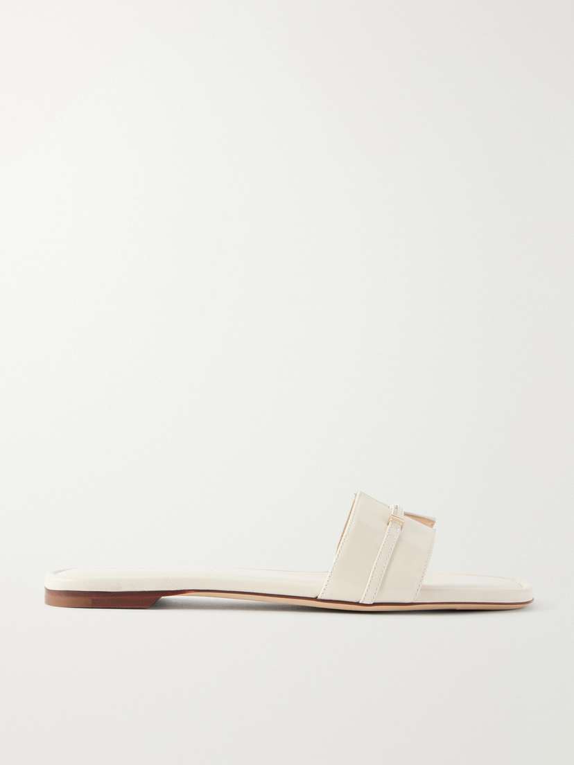 Tom Ford Julianne Patent Leather Flats