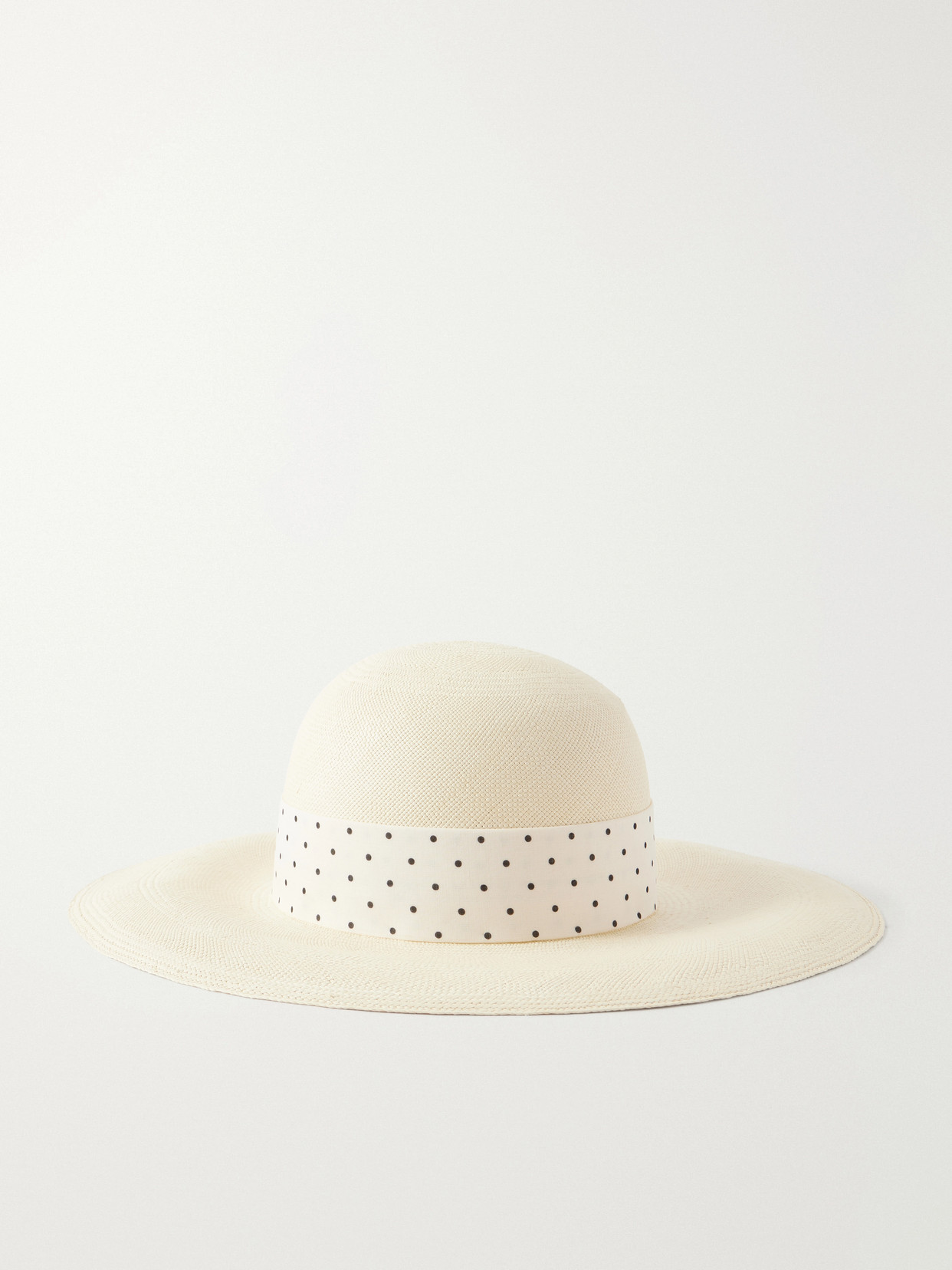 Tom Ford Raffia Wide Brim Hat In Neutral