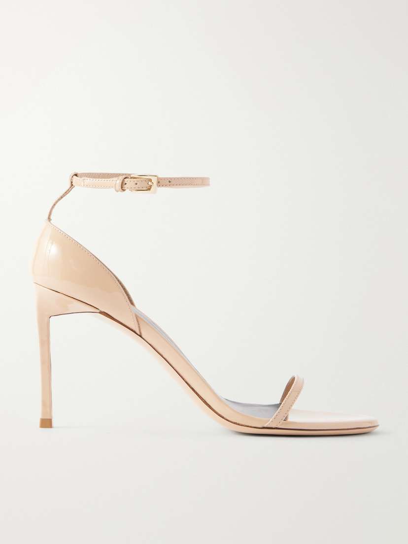 Tom Ford Vertigo 85 Patent Leather Sandals