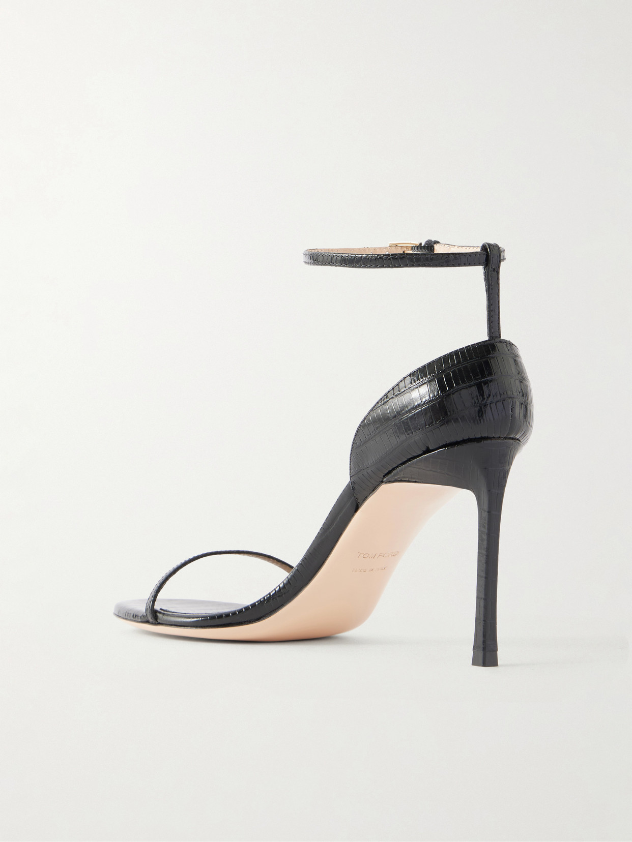 Vertigo 85 Croc-Effect Sandals