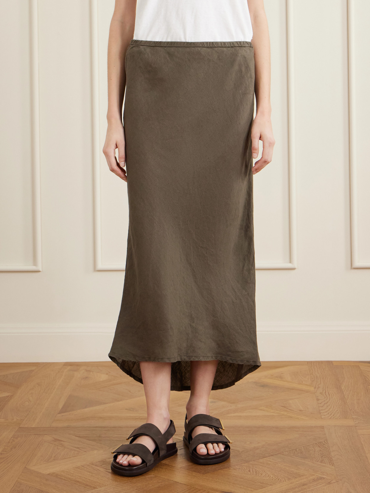 Linen Midi