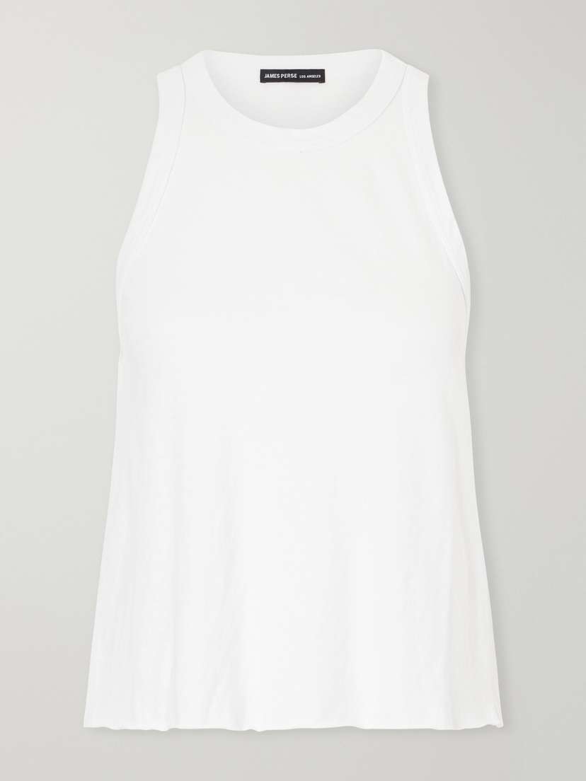James Perse Supima Cotton-blend Tank