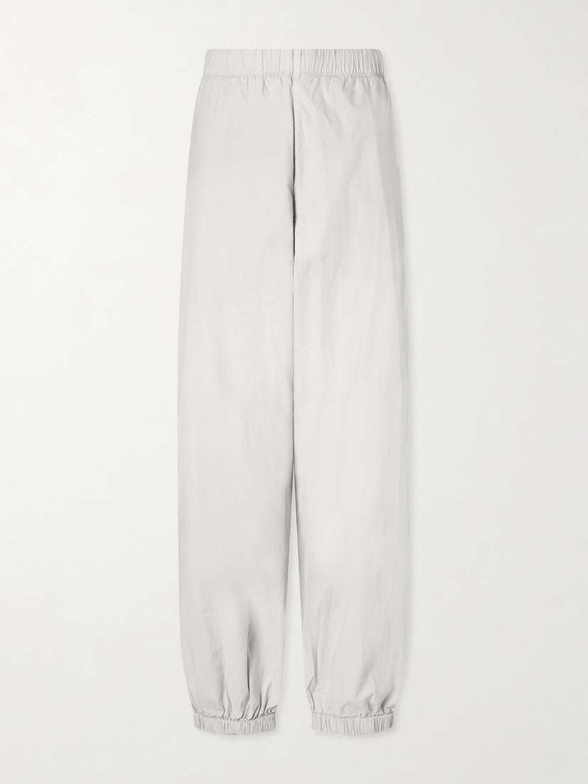 James Perse Cotton-blend Poplin Tapered Pants