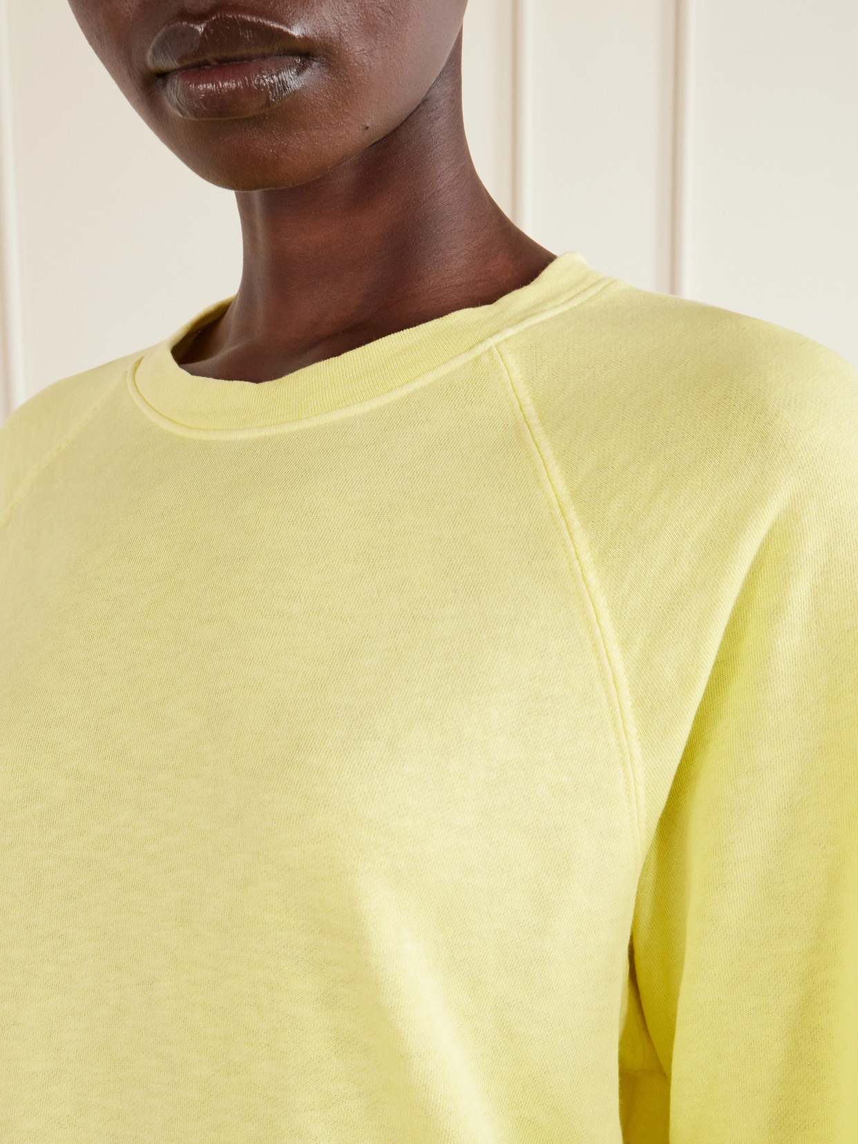 Supima Cotton-Terry Sweatshirt