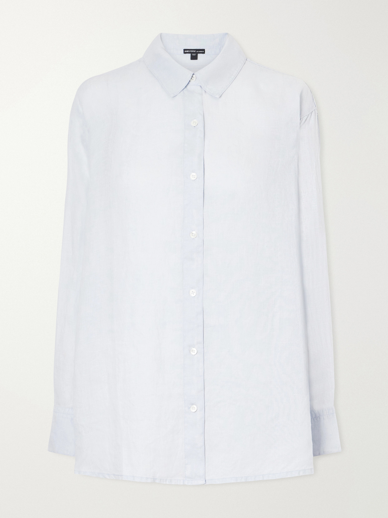 Linen-Canvas Shirt