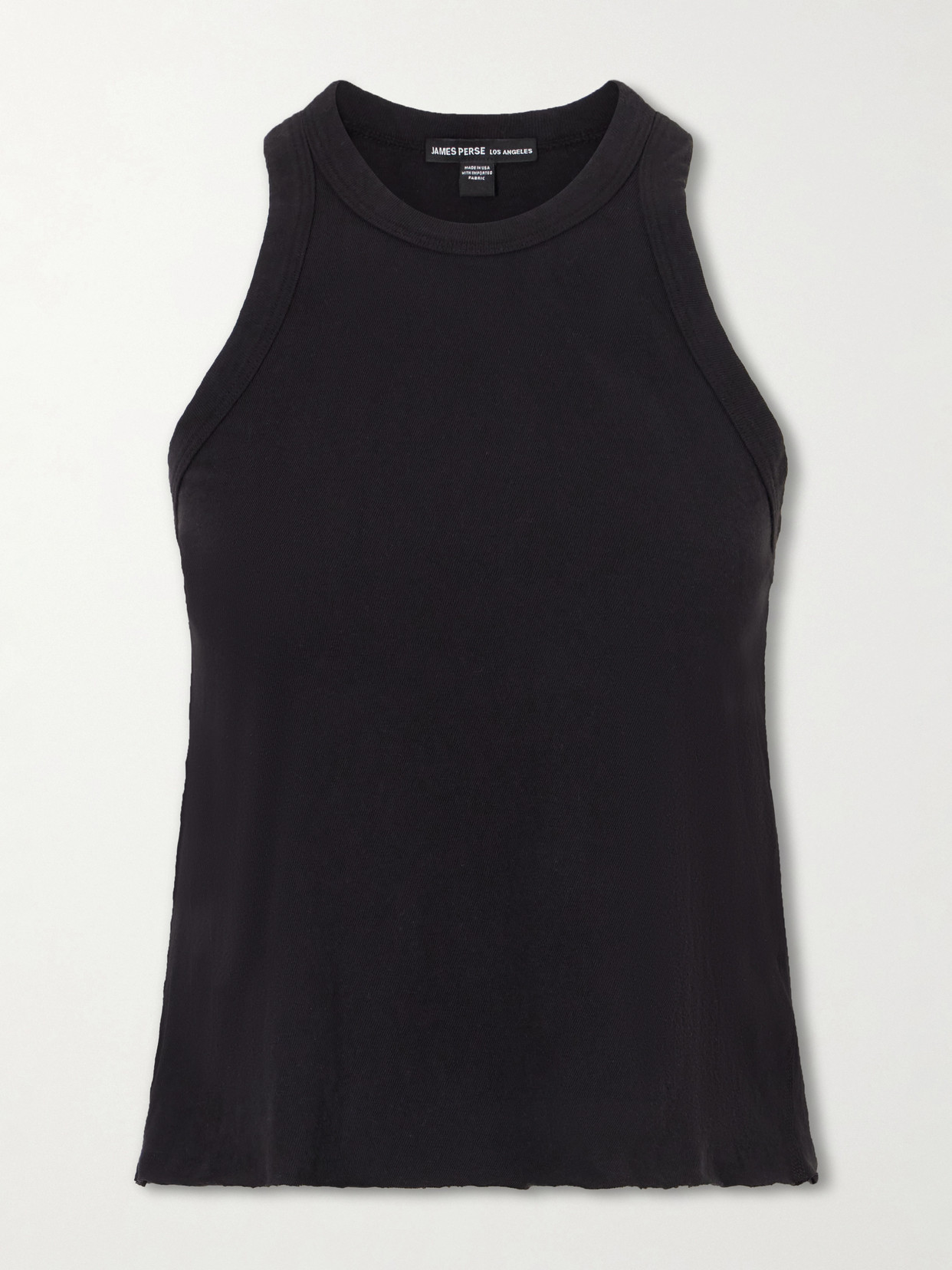 Slub Cotton-Jersey Tank Top