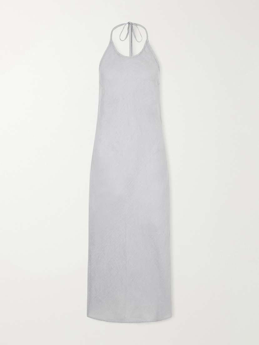 James Perse Linen Midi Dress