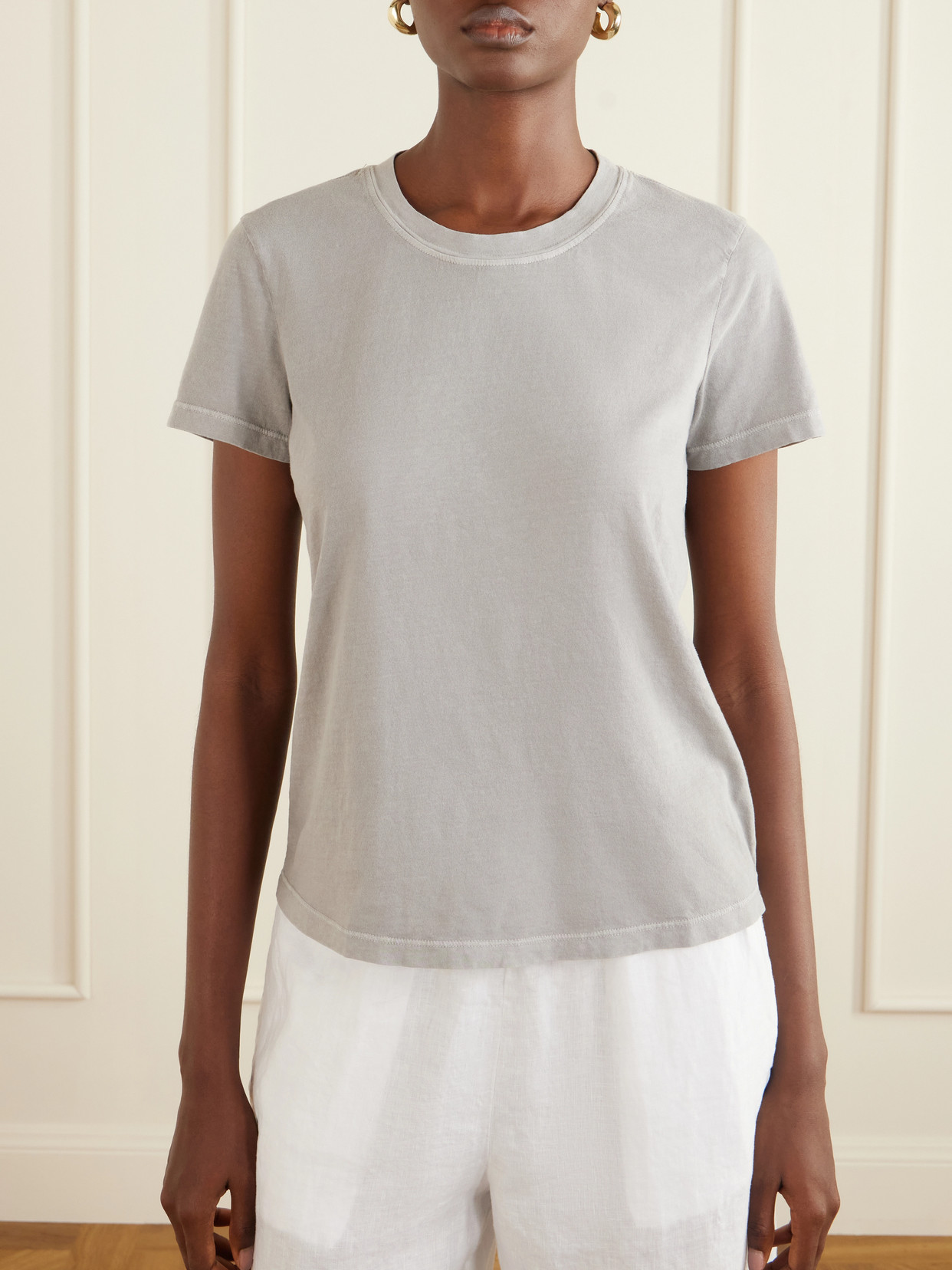 Vintage Boy Cotton-Jersey T-Shirt