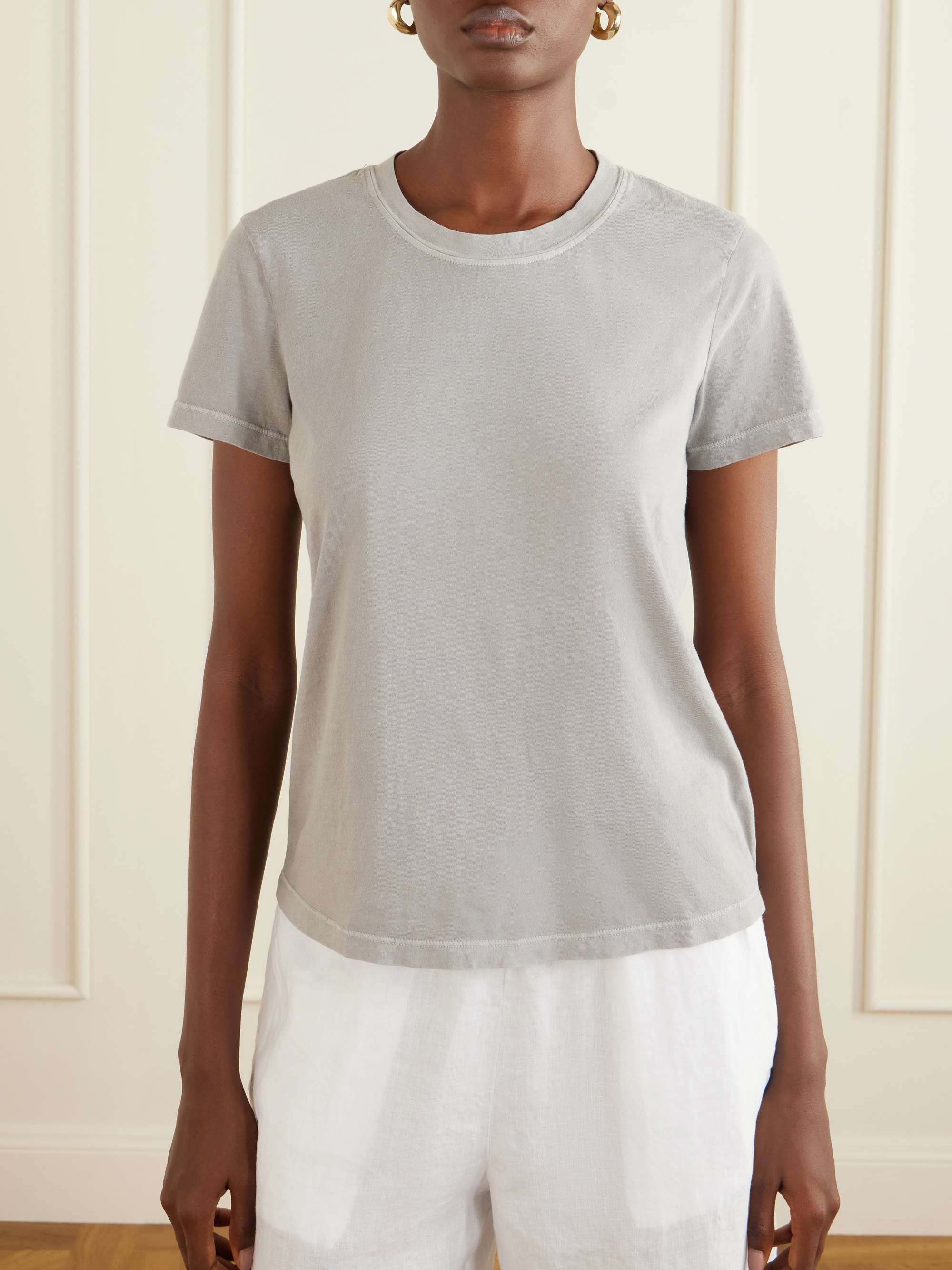 JAMES PERSE Vintage Boy cotton-jersey T-shirt