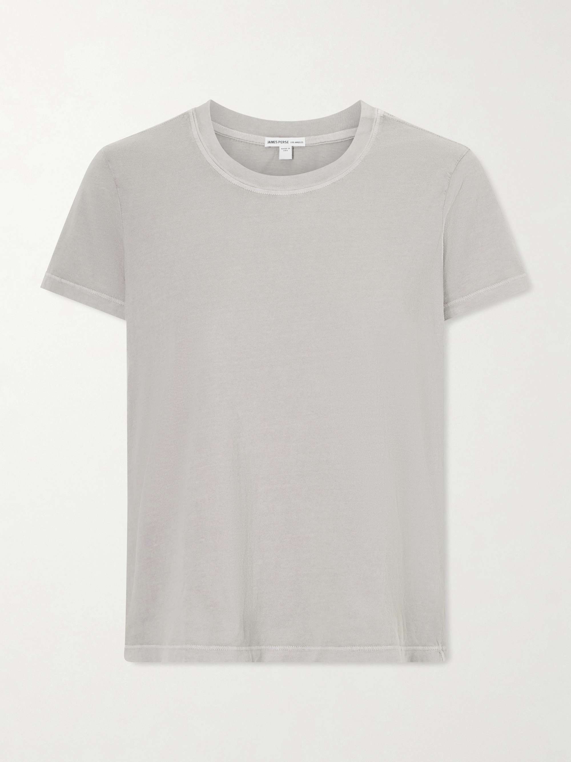 JAMES PERSE Vintage Boy cotton-jersey T-shirt