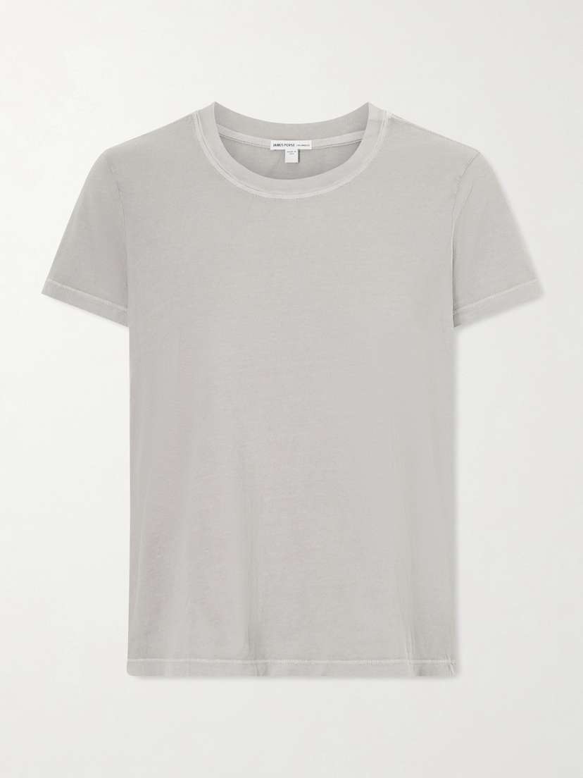 James Perse Vintage Boy Cotton-jersey T-shirt | Thumbnail 6 James Perse Vintage Boy Cotton-jersey T-shirt | Thumbnail 6