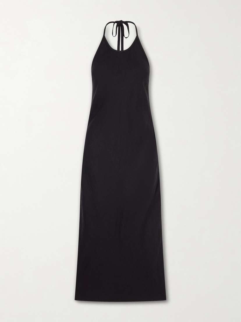 James Perse Linen Midi Dress
