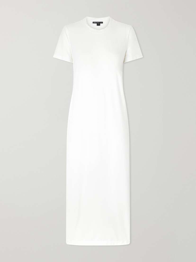 James Perse Cotton-blend Jersey Maxi Dress | Thumbnail 5 James Perse Cotton-blend Jersey Maxi Dress | Thumbnail 5