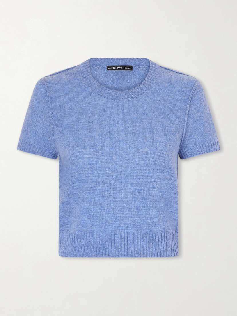 James Perse Cashmere T-shirt