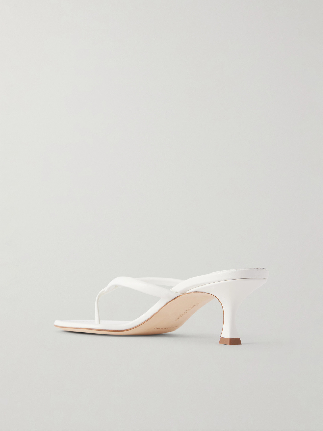 Paterno 50 Leather Thong Sandals
