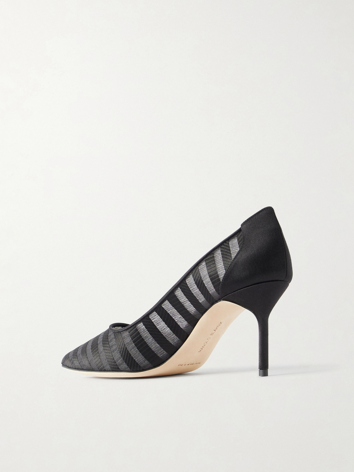 Bb 70 Striped Pumps