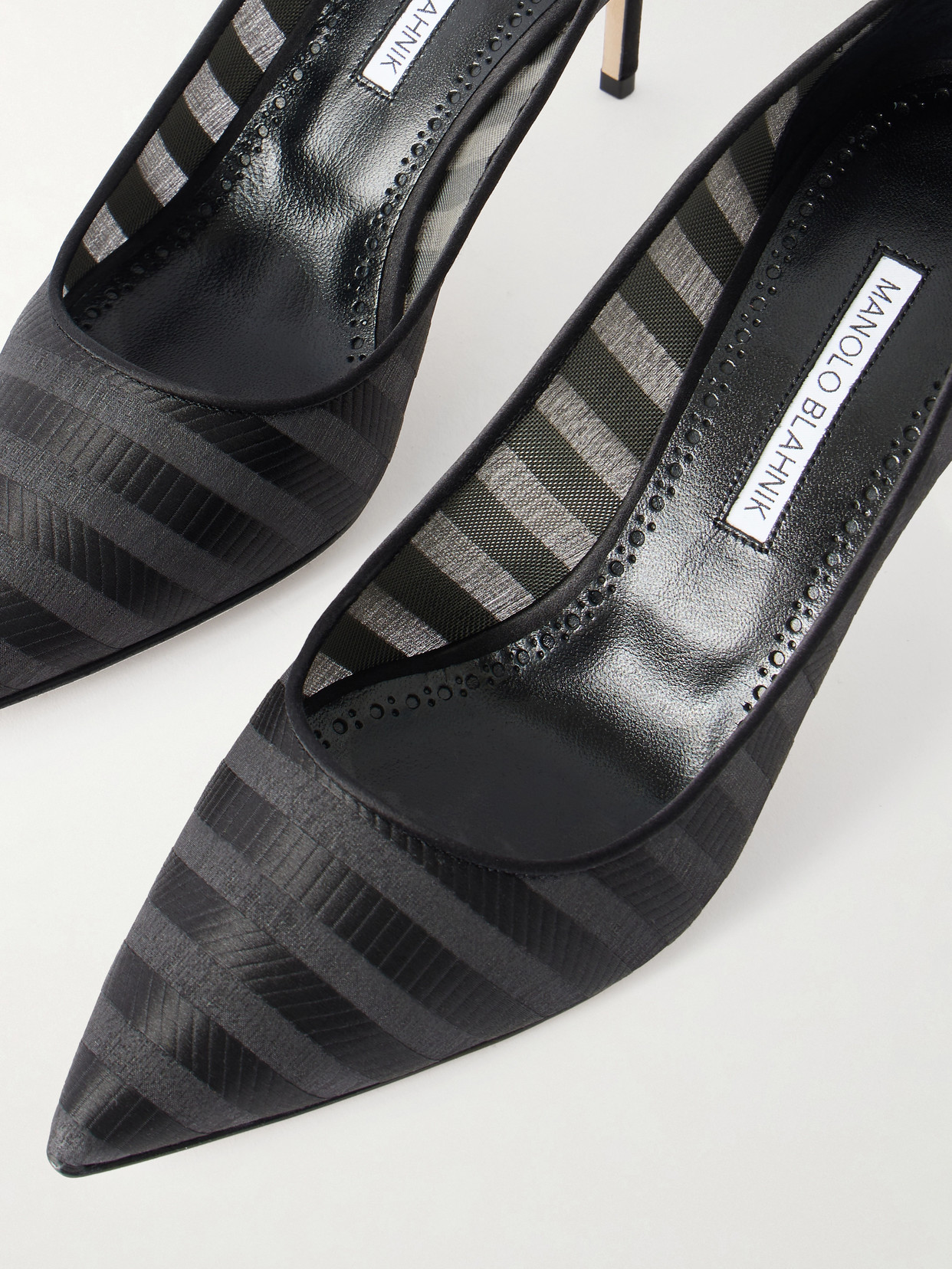 Bb 70 Striped Pumps