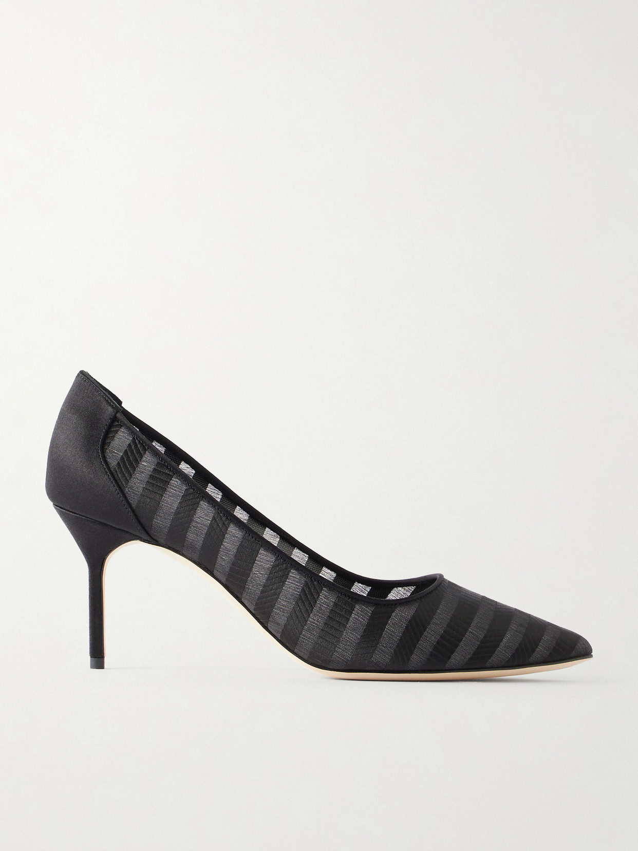 Bb 70 Striped Pumps