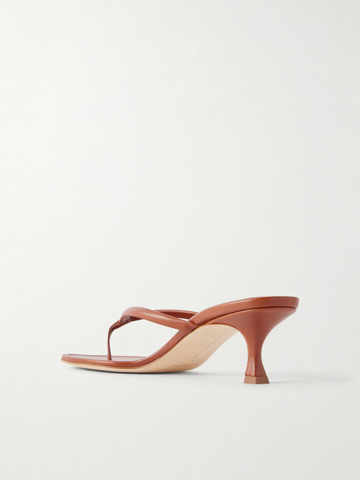 Paterno 50 Leather Thong Sandals