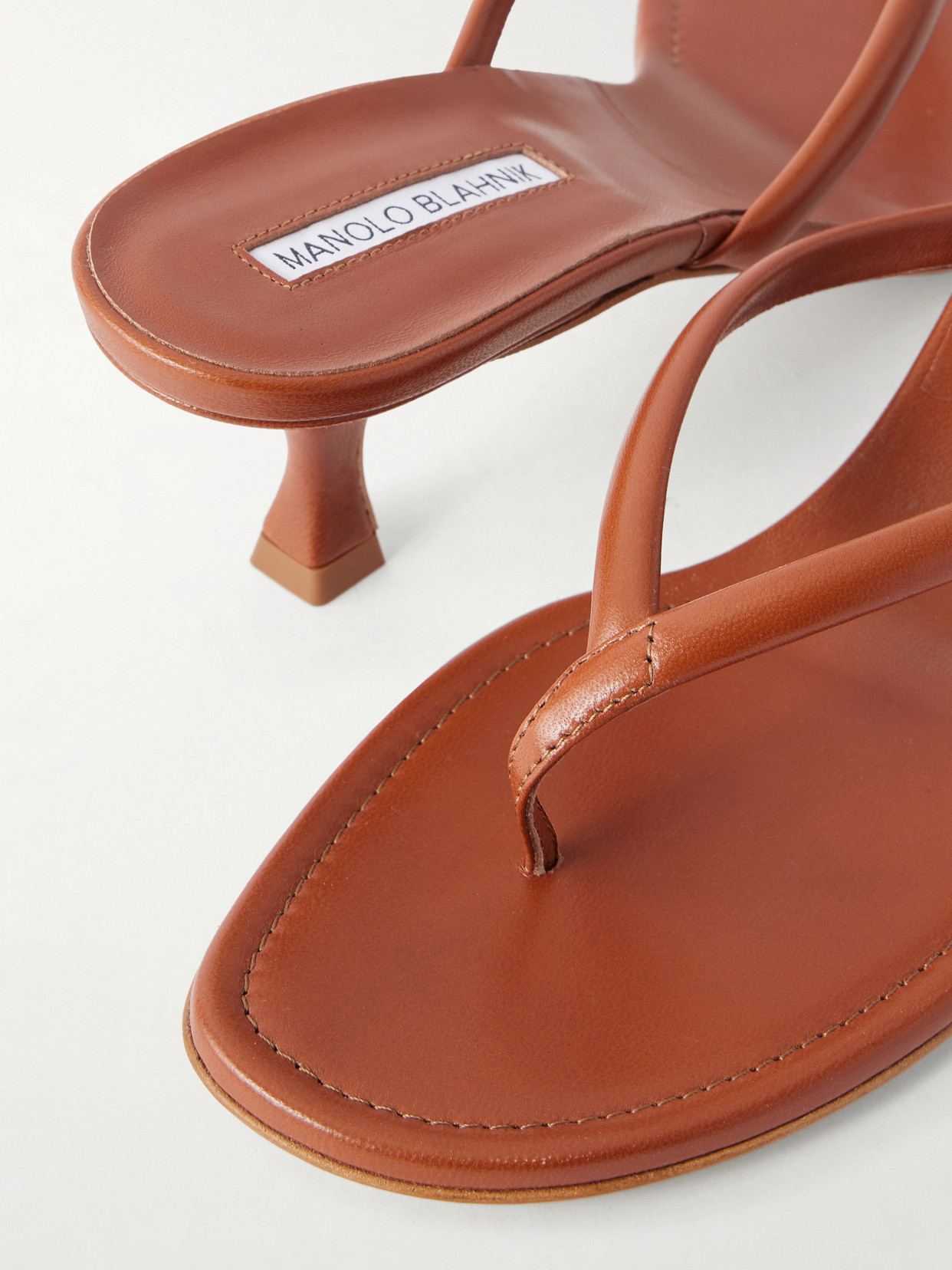 Paterno 50 Leather Thong Sandals