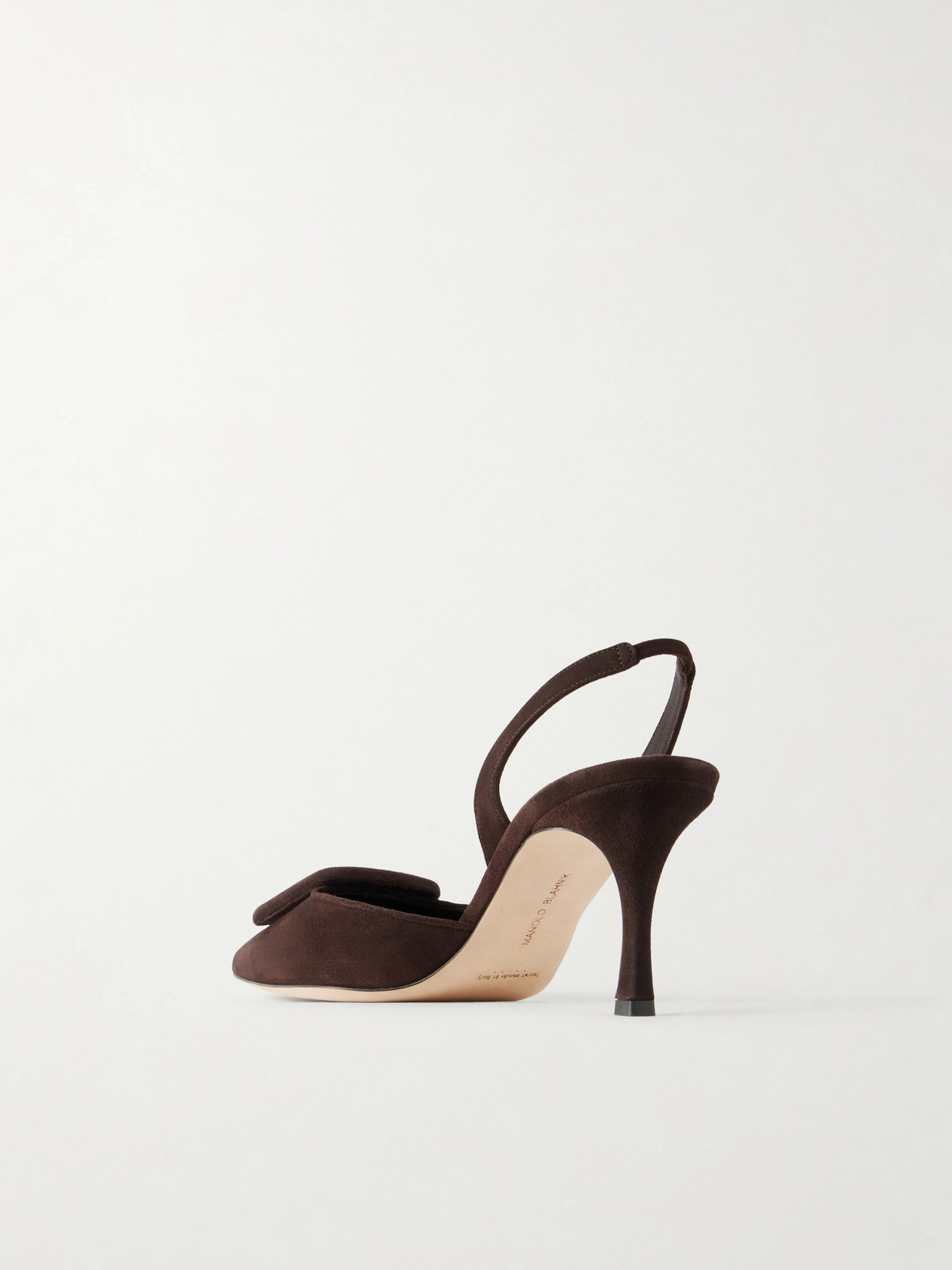 Maysli 70 Buckle-Detailed Slingback